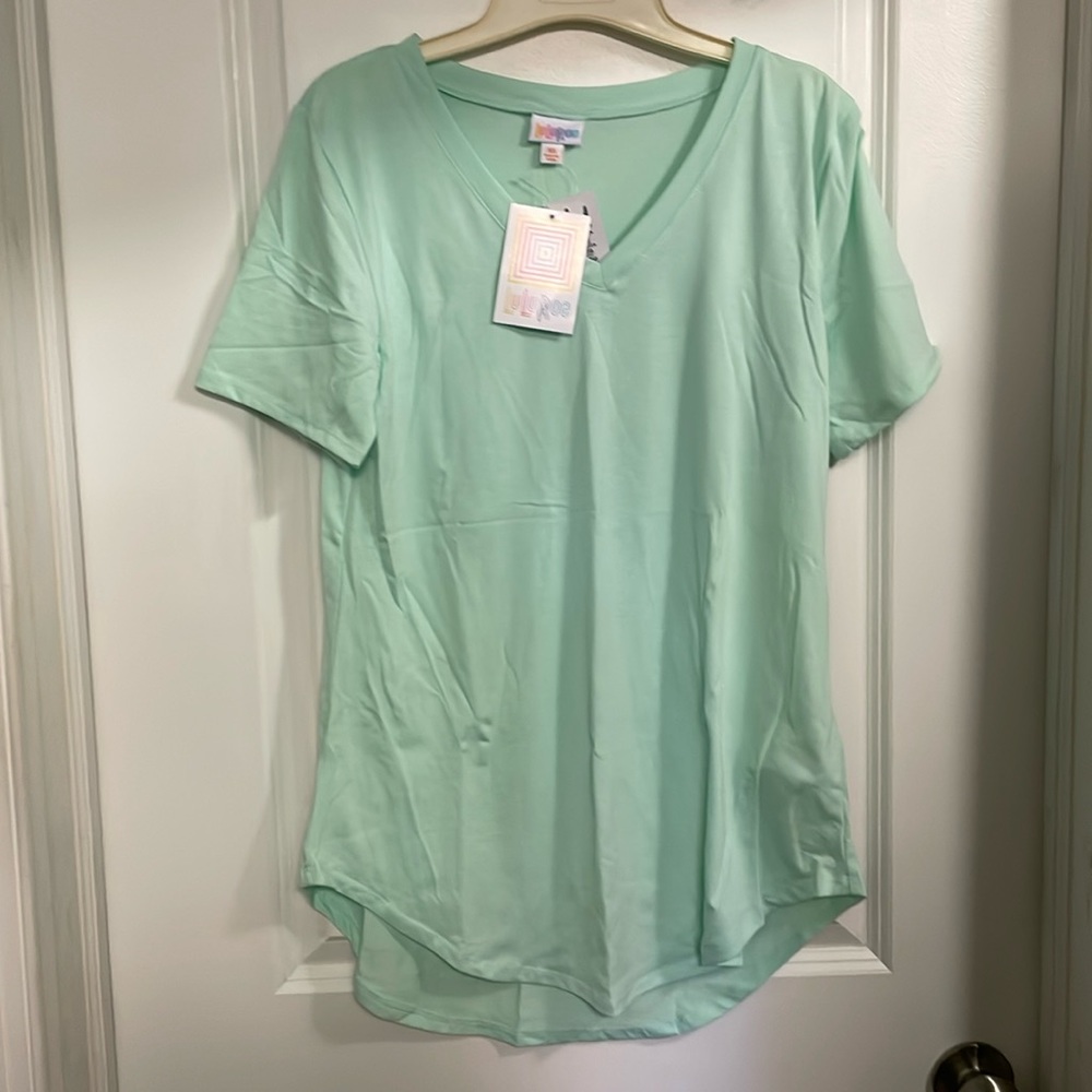 Lularoe Iris extra small XS mint new with tags NWT solid